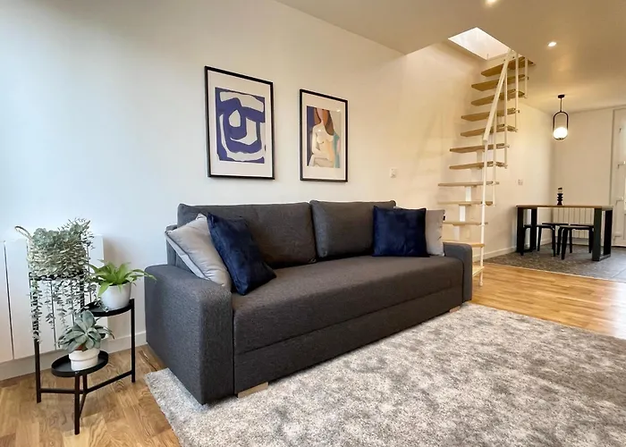 Appartement Dans Une Maison Cosy