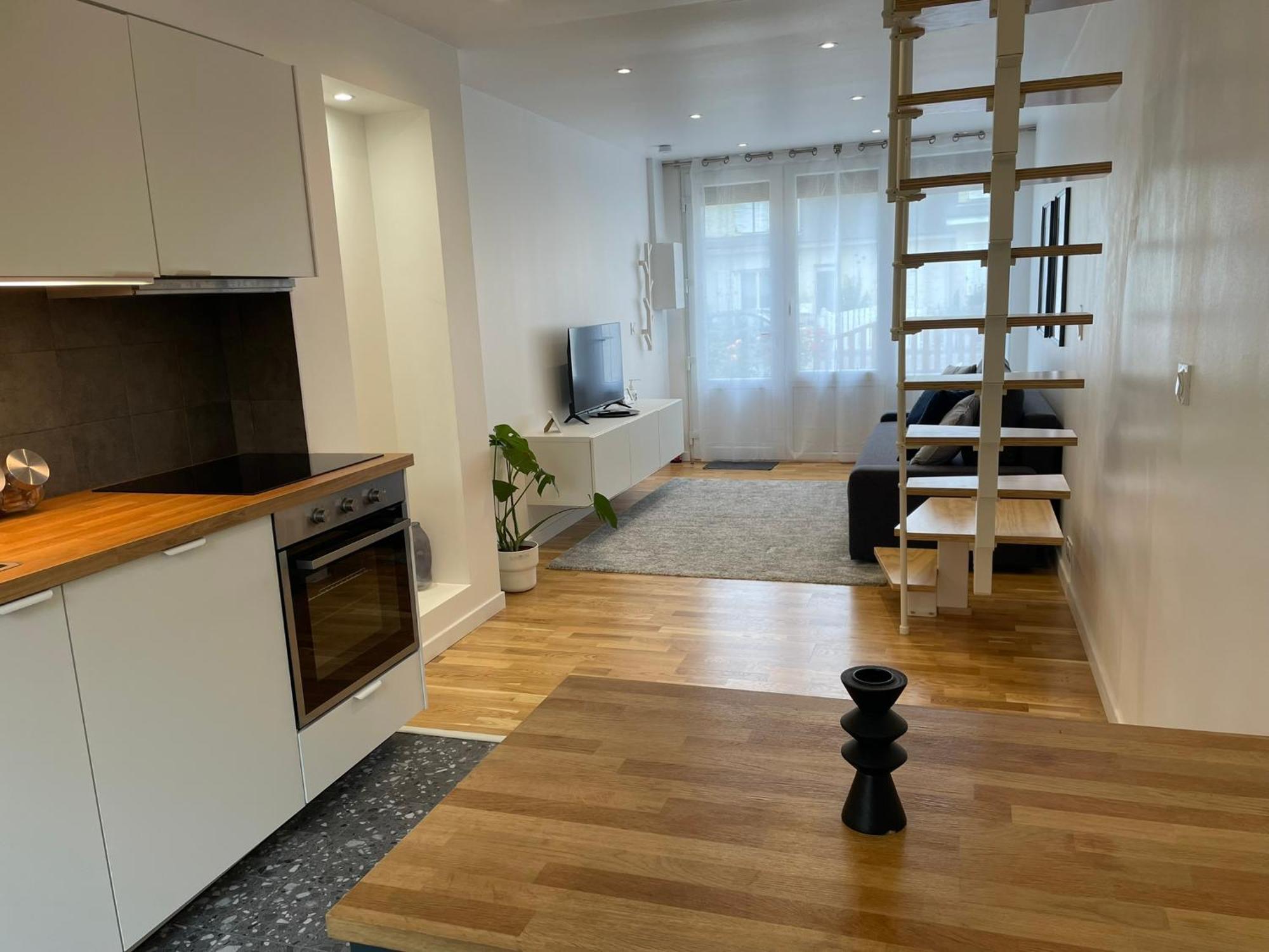 Appartement Dans Maison Cosy