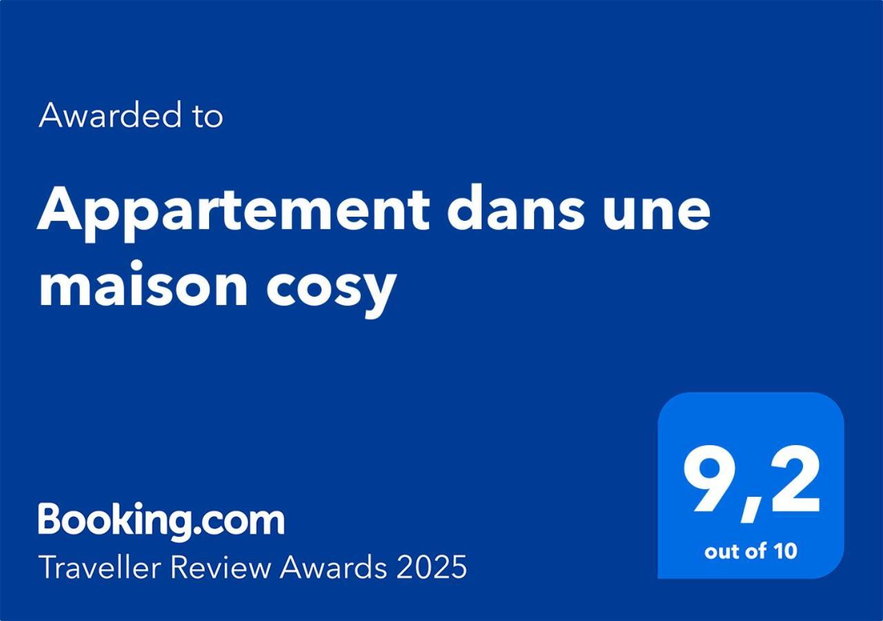 Appartement Dans Maison Cosy Chartres